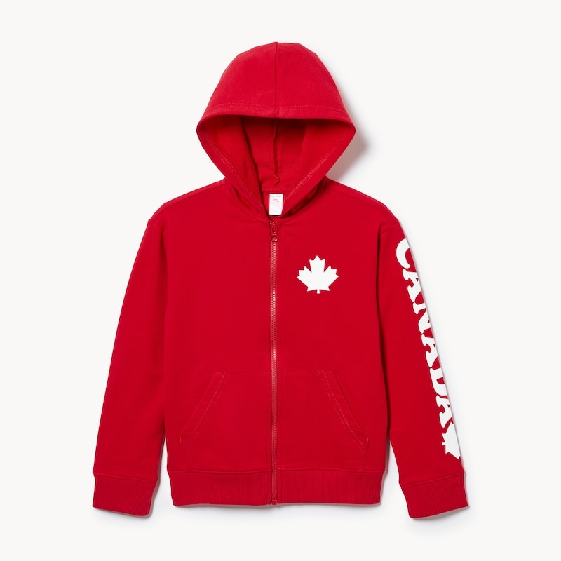 Kid Boys' Canada Hoodie