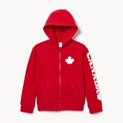 Joe Fresh Haut à capuchon Canada pour garçons 1 ea, 24,00 $/1ch