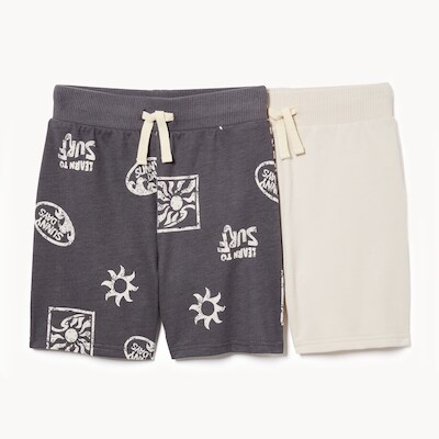 Kid Boys' 2-Pack Terry Short