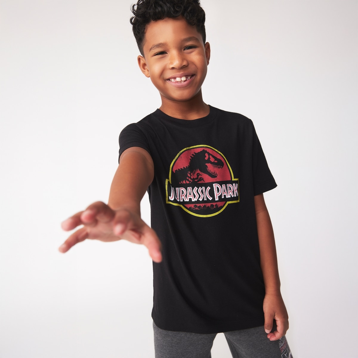 Kid Boys' Jurassic Park T-Shirt