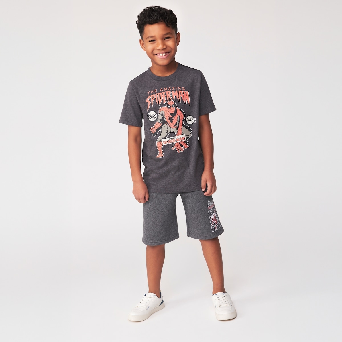 Kid Boys' Marvel Spider-Man Graphic T-Shirt