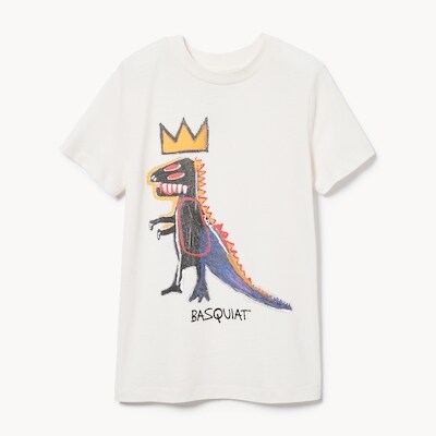 Kid Boys' Basquiat Graphic T-Shirt