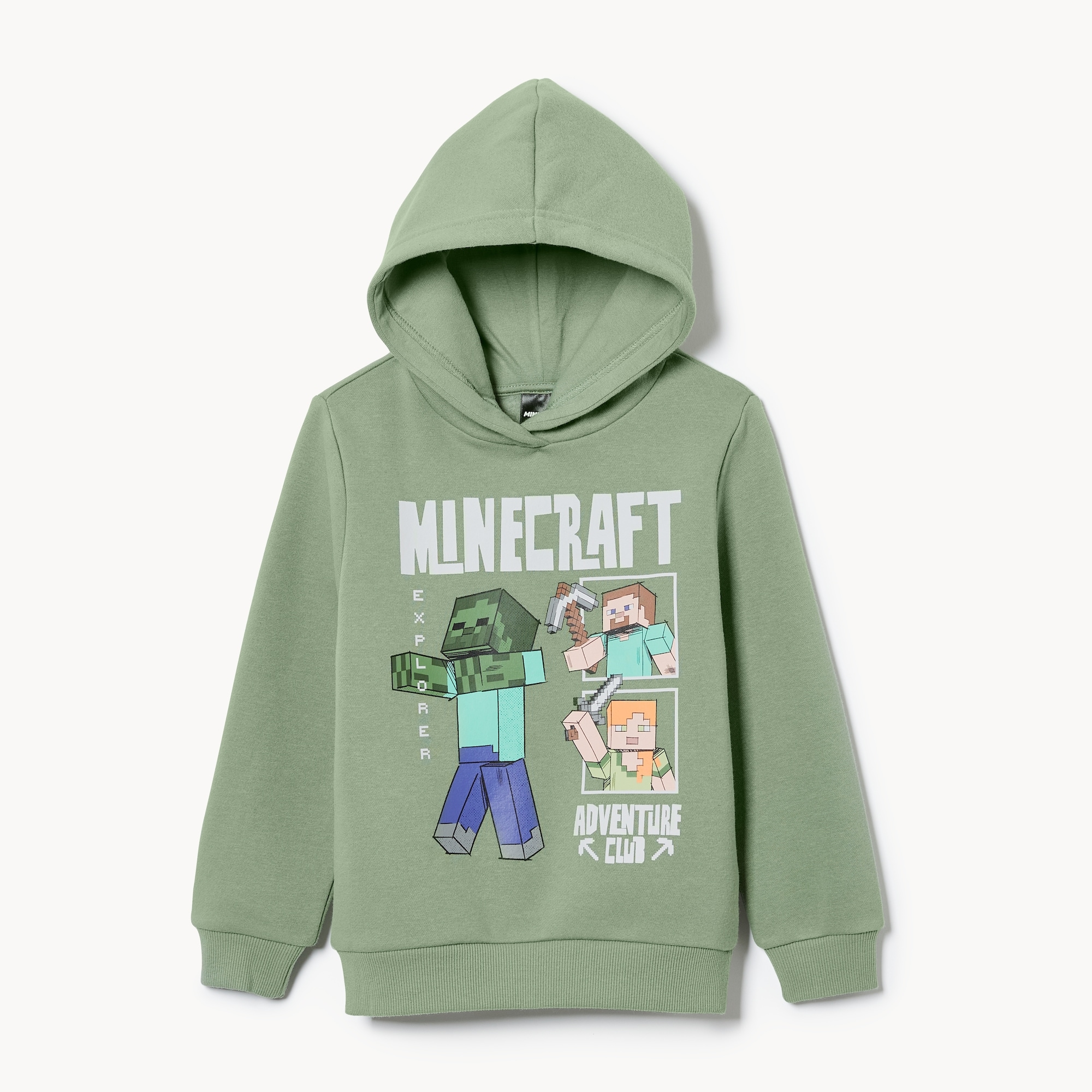 Hooded Sweatshirt Boys Sweatshirt Kohls Minecraft Sweater Kid