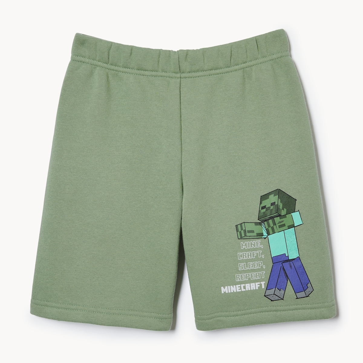 Short en molleton Minecraft pour garons
