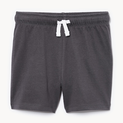 Toddler Boys' Cotton Short - Charcoal