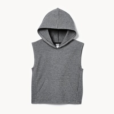 Toddler Boys' Active Sleeveless Hoodie