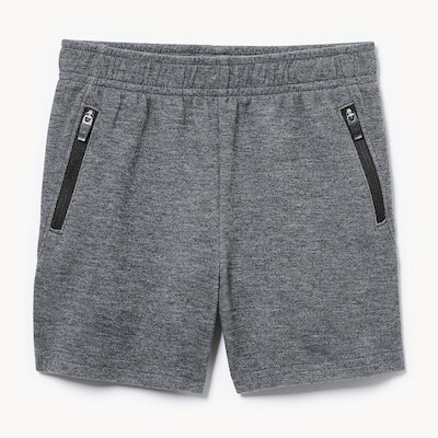 Toddler Boys' Active Zipper Pocket Short