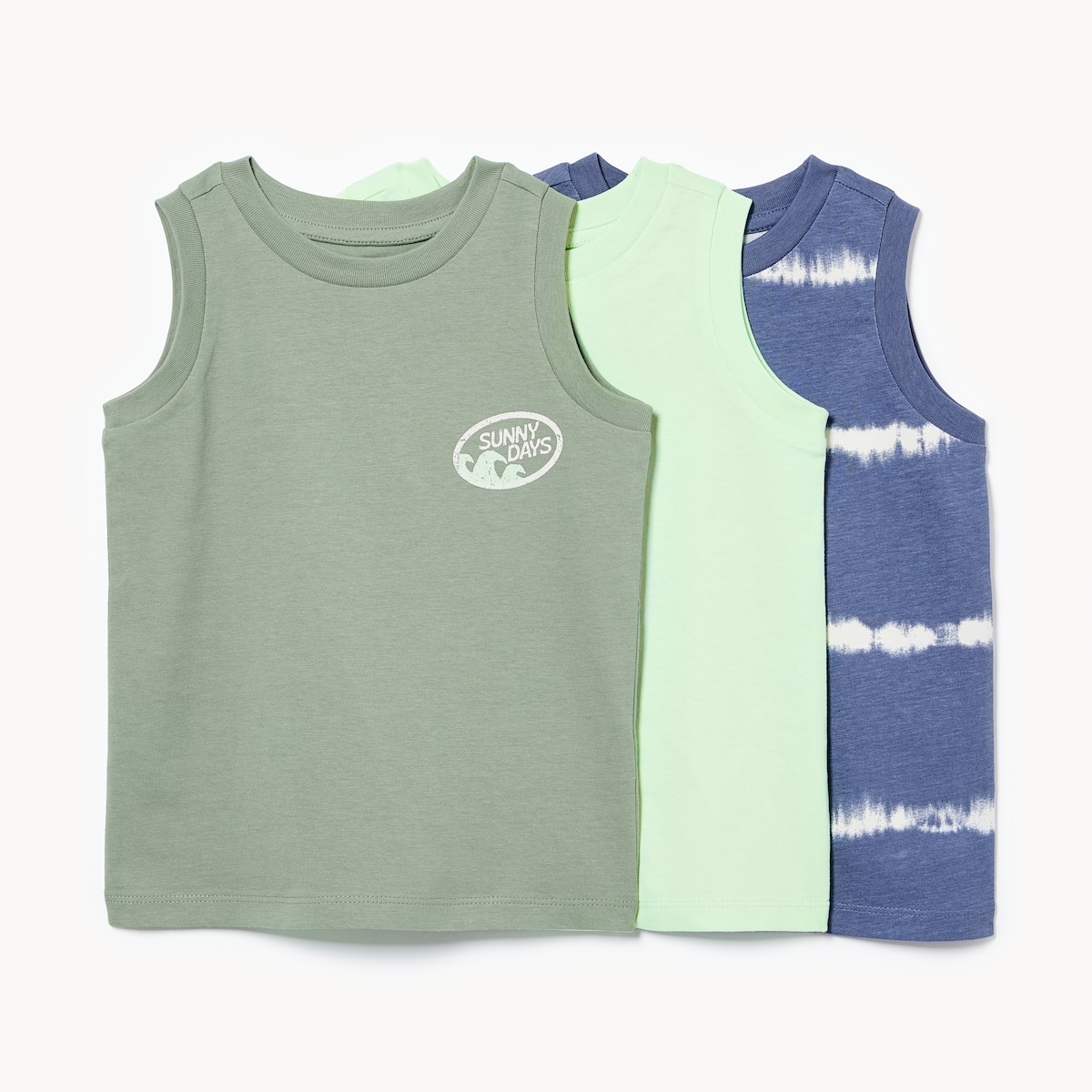 Toddler Boys' 3-Pack Tank
