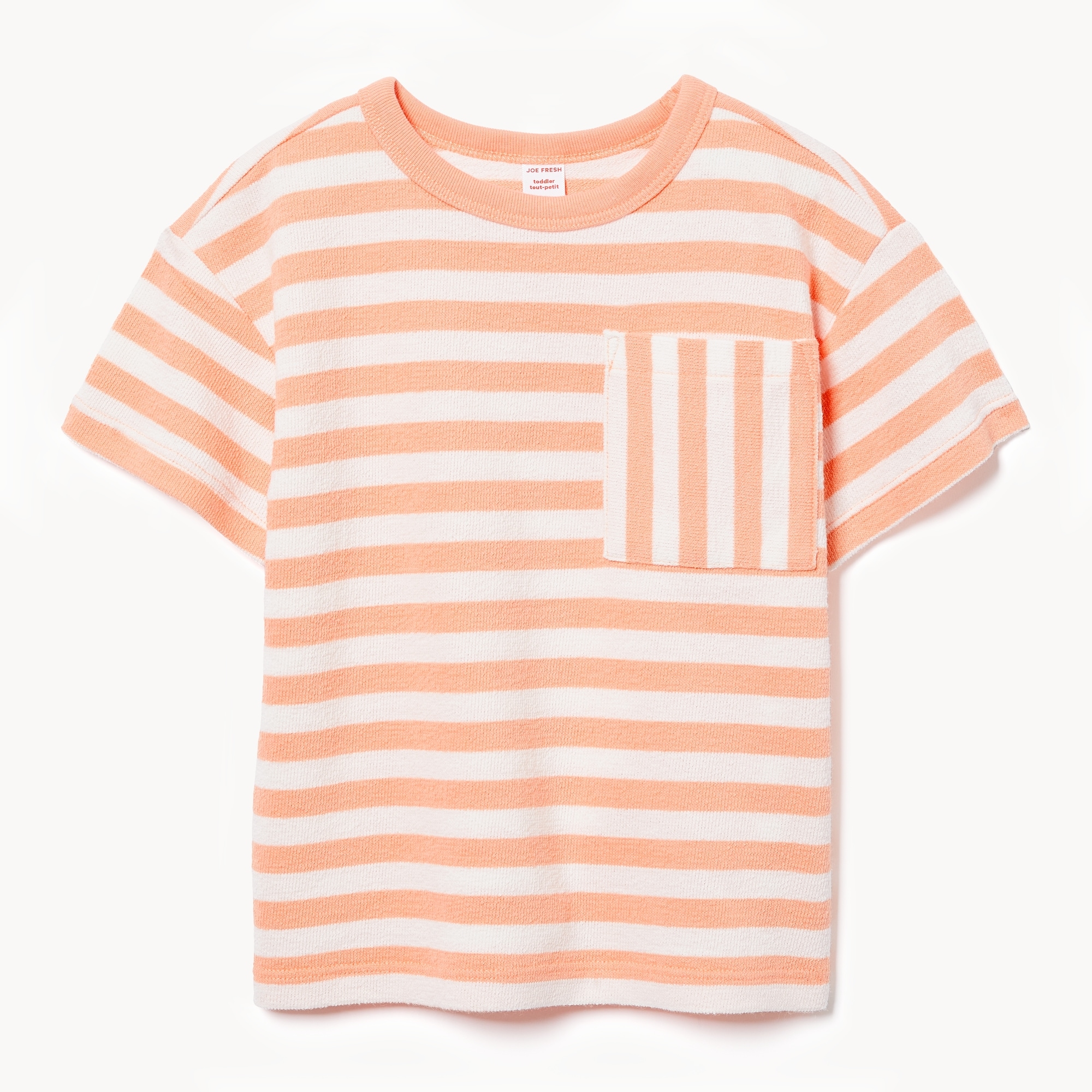 Toddler Boys' Textured T-Shirt
