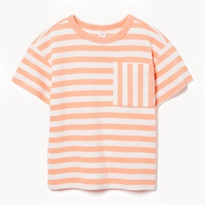 T-shirt textur pour petits garons