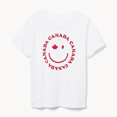 Joe Fresh T-shirt imprimé Canada pour petits garçons 1 ea, 6,00 $/1ch