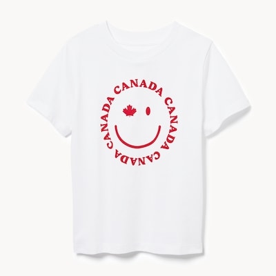 Joe Fresh Toddler Boys' Canada Graphic T-Shirt 1 ea, $6.00/1ea