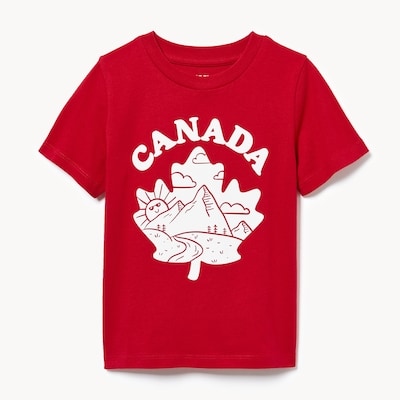 Joe Fresh Toddler Boys' Canada Graphic T-Shirt 1 ea, $6.00/1ea