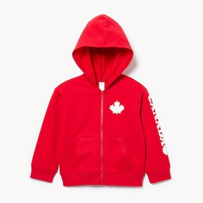 Joe Fresh Haut à capuchon Canada pour petits garçons 1 ea, 19,00 $/1ch