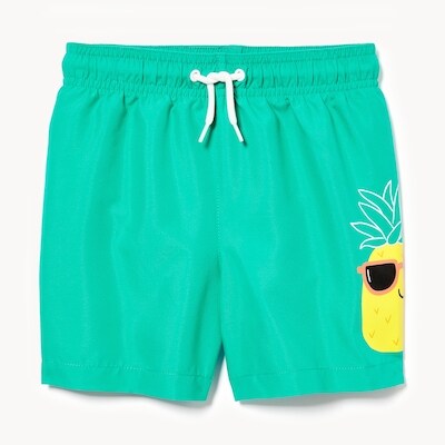Toddler Boys' Woven Swim Trunk