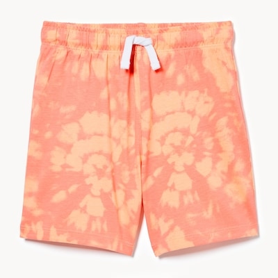 Toddler Boys' Printed Short - Orange