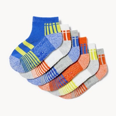 Ens. de 6paires de socquettes pour petits garons