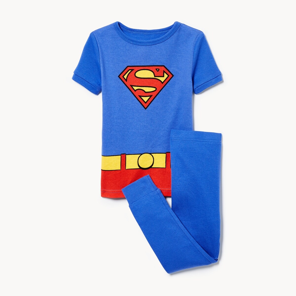 Toddler Boys' Superman 2-Piece Sleep Set