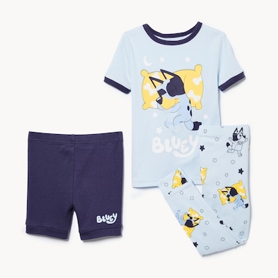 Pyjama 3pices Bluey de Disney, petits garons