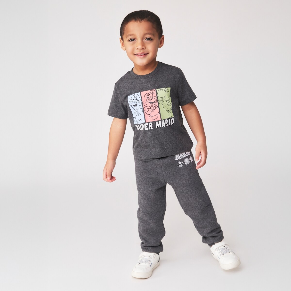 Toddler Boys' Super Mario Bros. Graphic T-Shirt