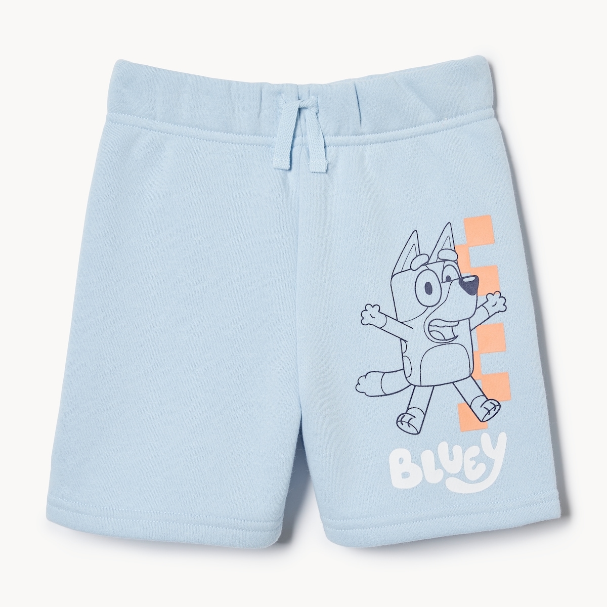 Toddler Boys' Bluey Fleece Short