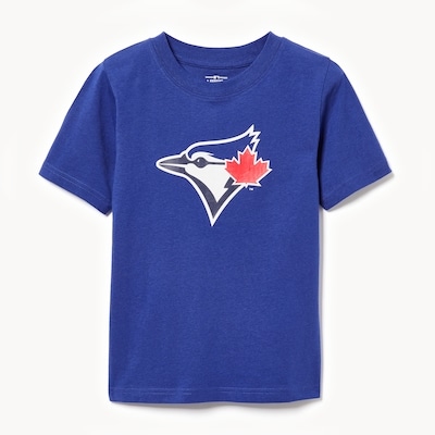 T-shirt MLB Blue Jays de Toronto, petits garçons - Bleu