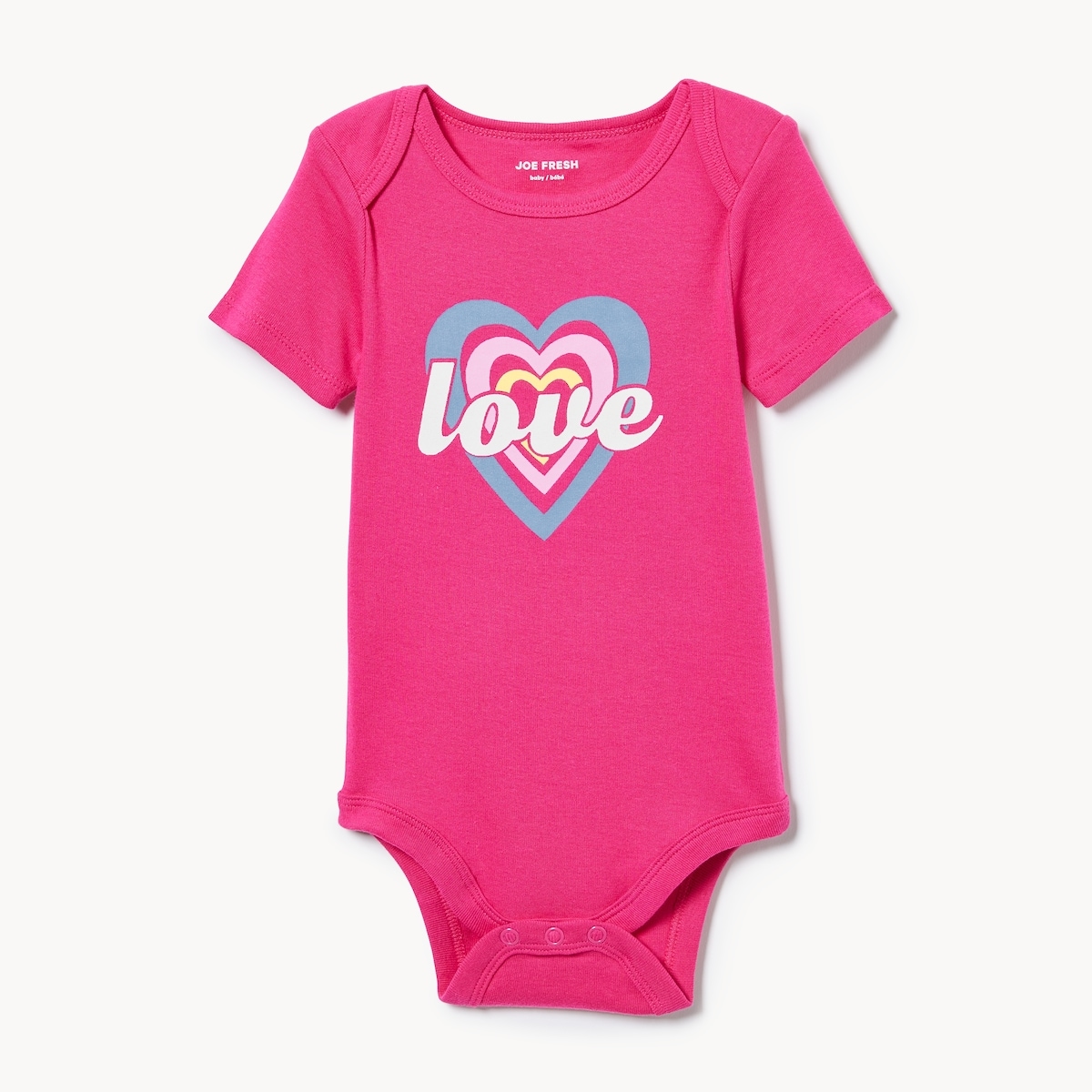 Baby Girls' Graphic Bodysuit