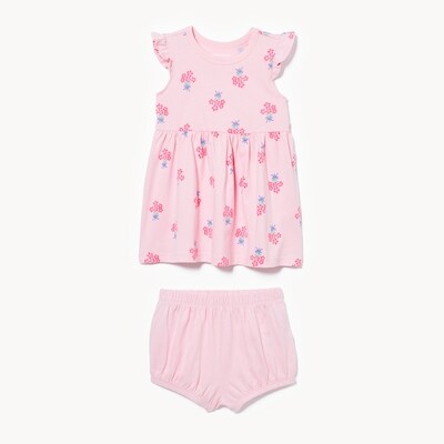 Ensemble robe 2 pices pour bb fille