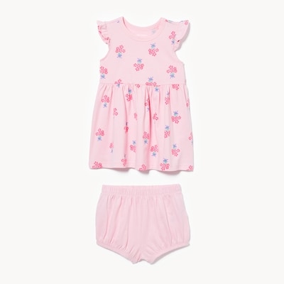 Ensemble robe 2 pices pour bb fille