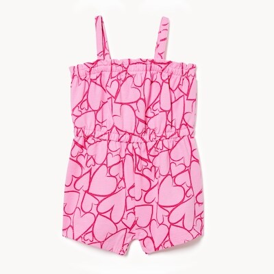 Barboteuse en ratine boucle pour bbs filles