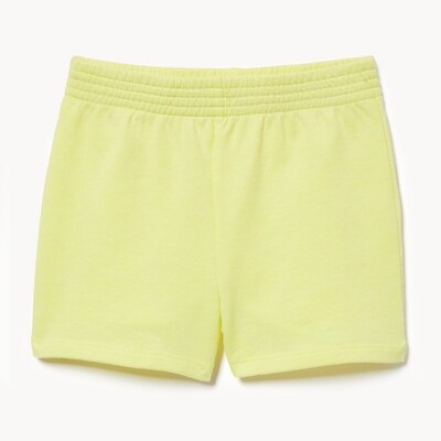 Short en ratine boucle pour bbs filles