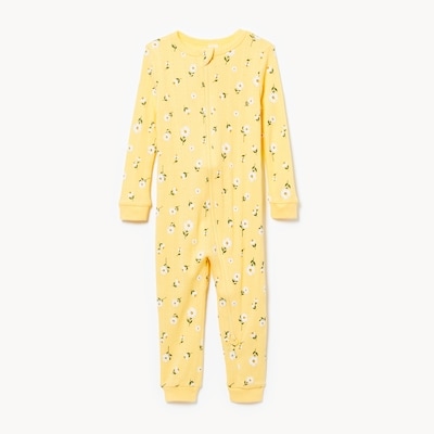 Baby Girls' Double-Zip Sleeper