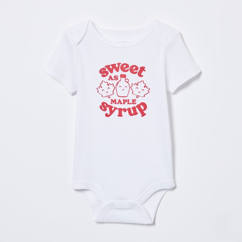 Baby Girls' Canada Bodysuit