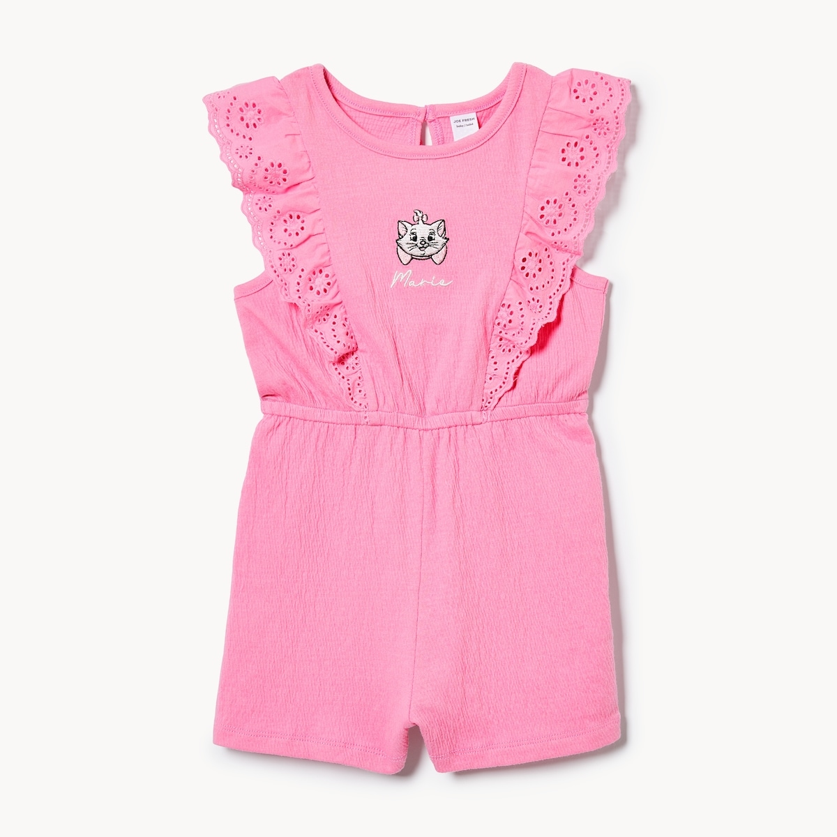 Baby Girls' Disney The Aristocats Marie Romper - Pink