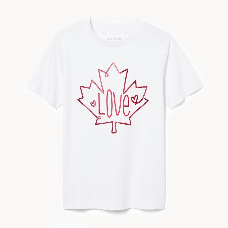 Kid Girls' Canada Graphic T-Shirt