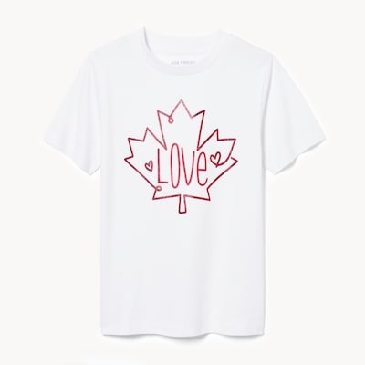 Joe Fresh Kid Girls' Canada Graphic T-Shirt 1 ea, $8.00/1ea