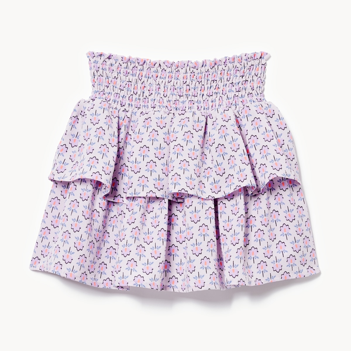 Jupe  fronces pour filles