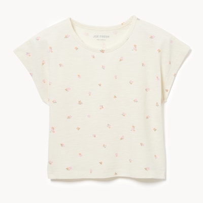 Kid Girls' Dolman T-Shirt - Off White
