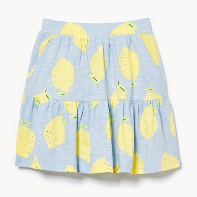 Jupe-short volants pour filles