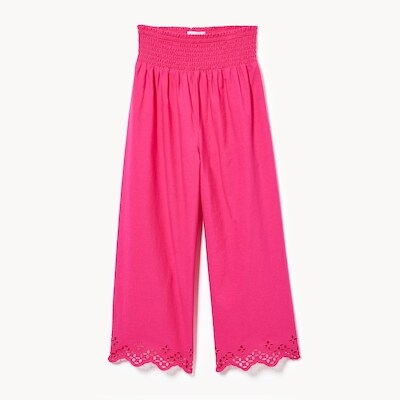 Kid Girls' Eyelet Pant