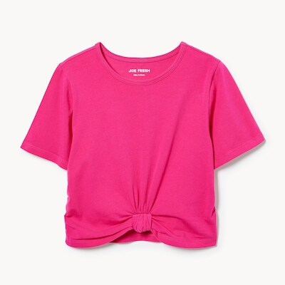 Kid Girls' Knotted T-Shirt