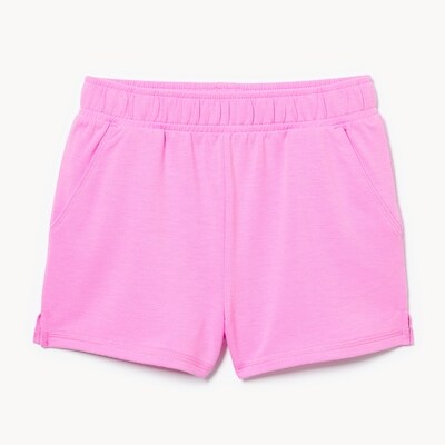 Short sport en ratine boucle pour filles