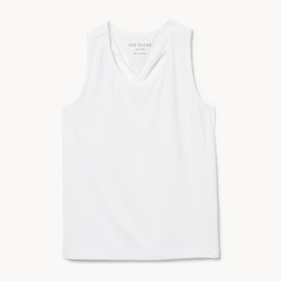 Kid Girls' Active Tank - Bright White