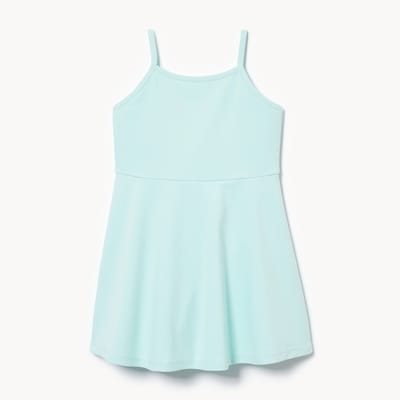 Robe de tennis sport pour filles - Bleu-Vert