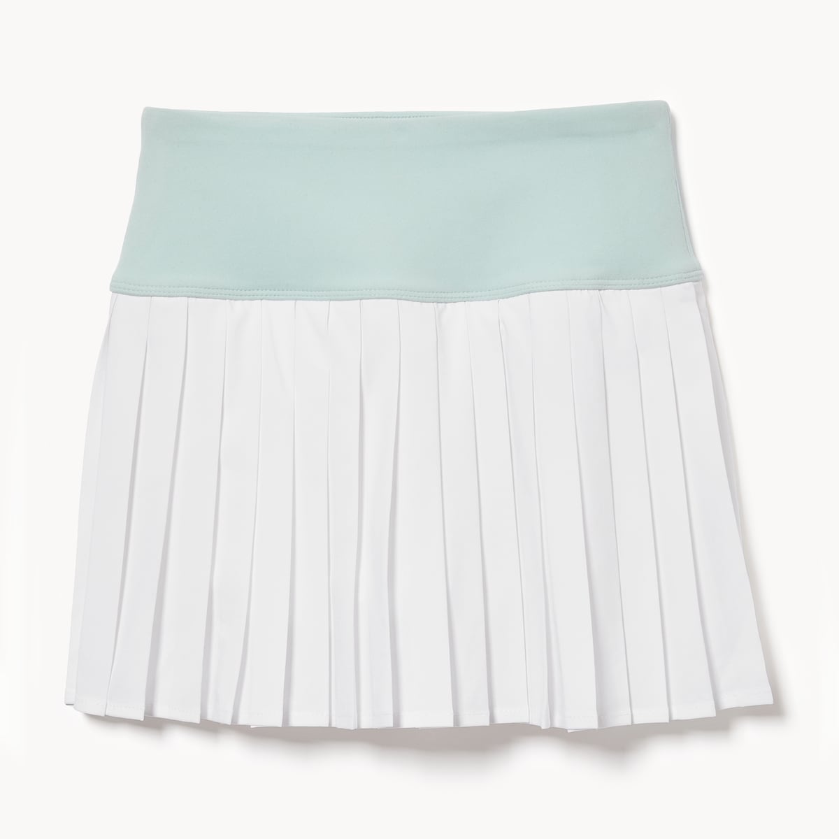Jupe-short plisse sport pour filles