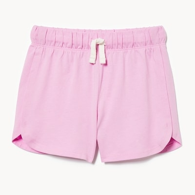 Kid Girls' Dolphin Short - Light Mauve