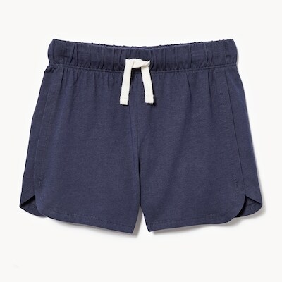 Kid Girls' Dolphin Short - Dark Navy
