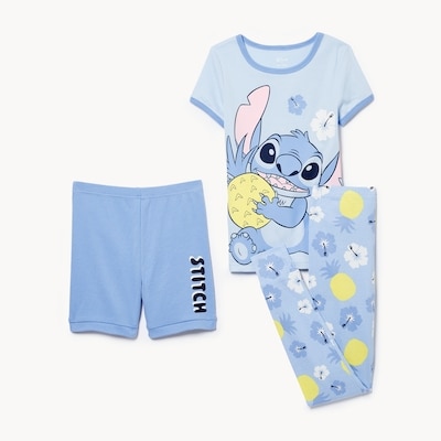 Joe Fresh Pyjama 3 pièces Stitch de Disney pour filles 1 ea, 34,00 $/1ch