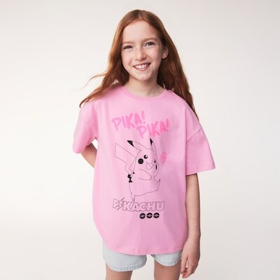 Kid Girls' Pokmon Graphic T-Shirt