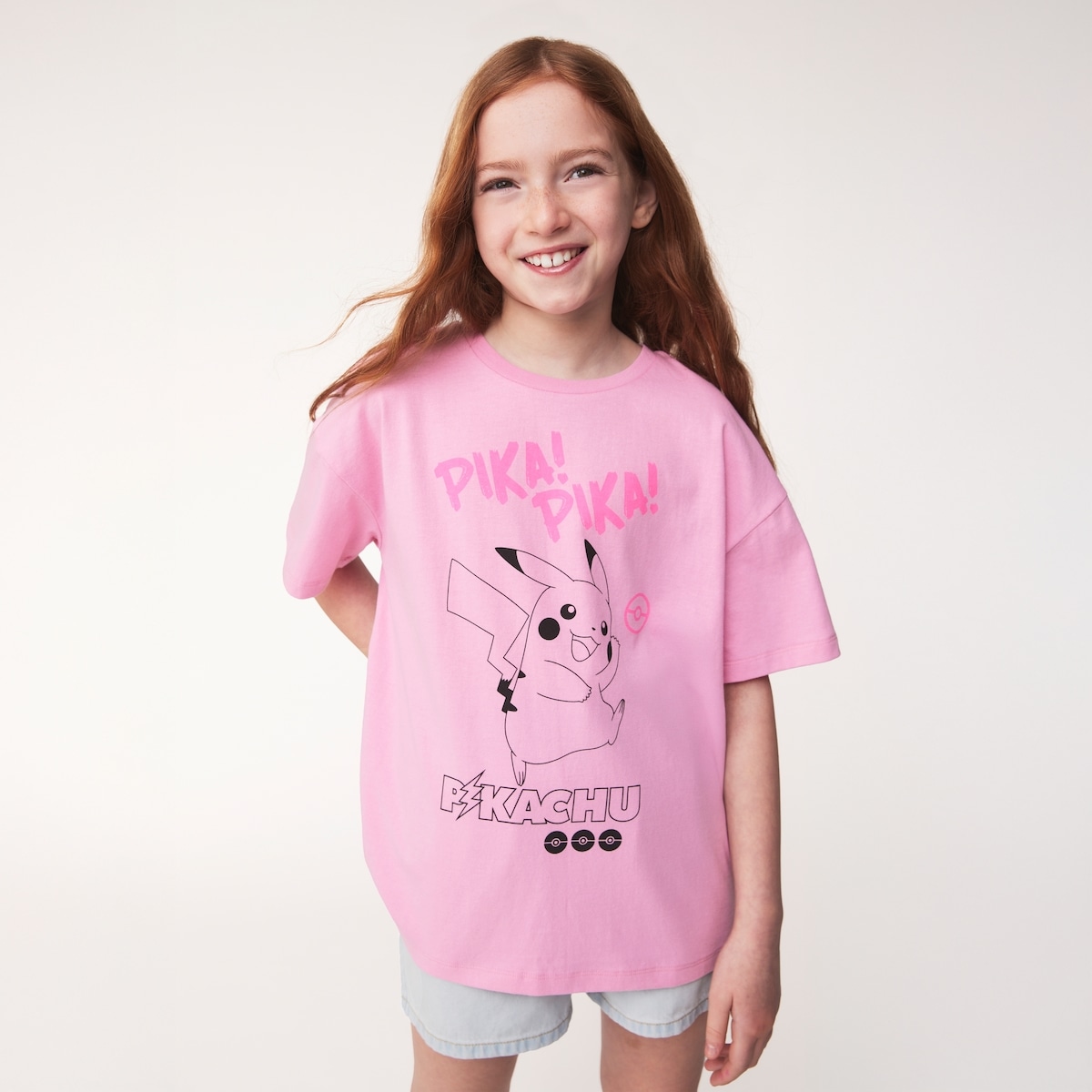 Kid Girls' Pokmon Graphic T-Shirt